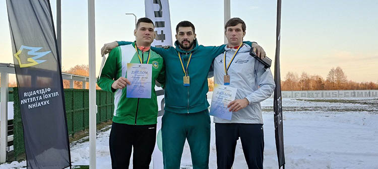 Дніпрянин став чемпіоном України у метанні диску