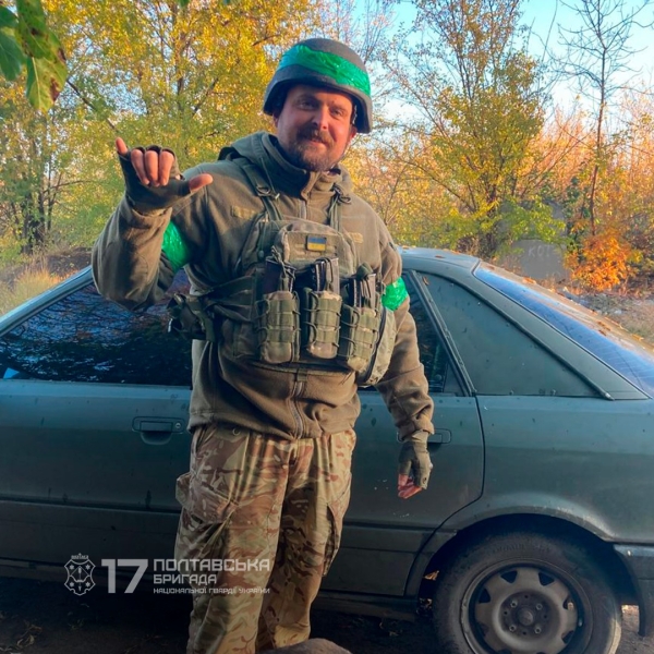 Допомогти тим воїнам, хто вижив, впоратися з пережитим: Санич із 17-ї бригади НГУ – про роботу психологом