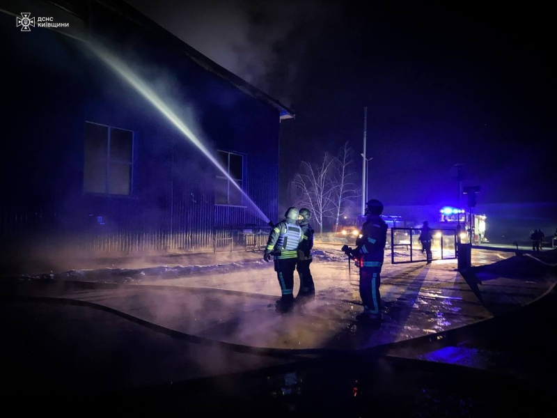 Атака шахедів на Київщину: з&rsquo;явилися фото наслідків