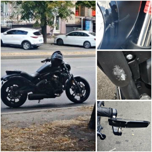 У Запоріжжі патрульні розшукали винуватця ДТП, скоєного минулого року