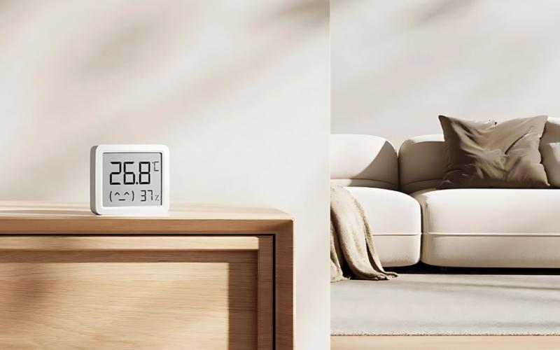 Xiaomi анонсувала мініатюрний датчик температури з батареєю, яка працює до трьох років