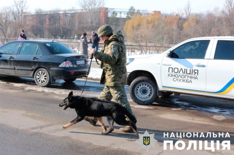 Фальшиві замінування – реальна загроза: як діяти рекомендує поліція Сумщини