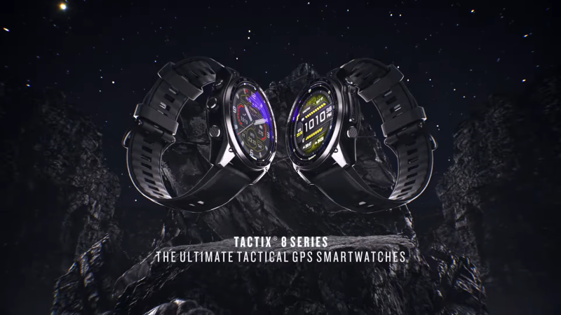 Garmin випустив Tactyx 8-A з розумної години військового класу з Amoled Display, балістичним калькулятором та ціною 1299 доларів.