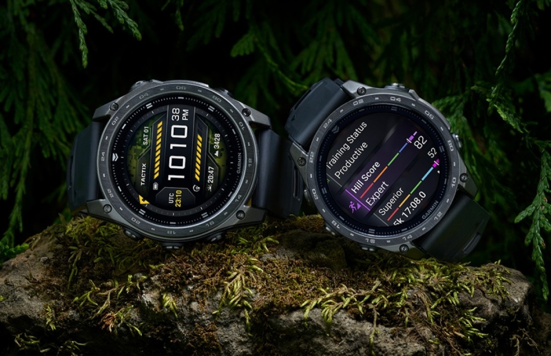 Garmin випустив Tactyx 8-A з розумної години військового класу з Amoled Display, балістичним калькулятором та ціною 1299 доларів.