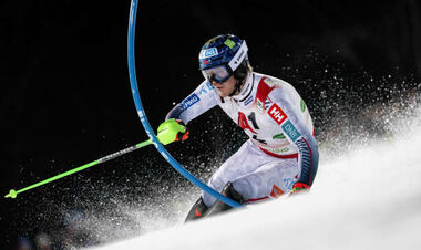 Гірські лижі. Швейцарці – найкращі. Фон Алльмен виграв швидкісний спуск
