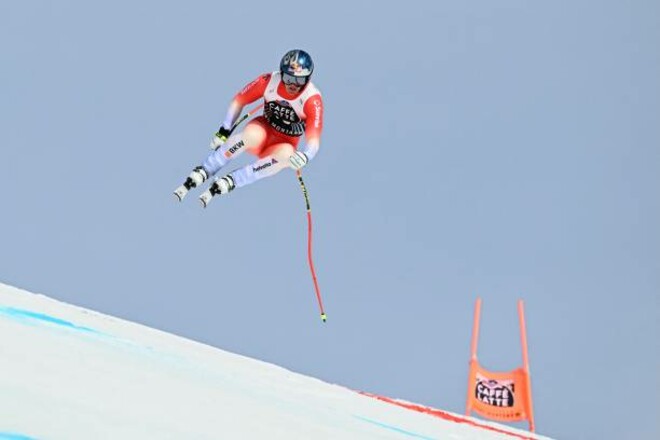 Гірські лижі. Швейцарці – найкращі. Фон Алльмен виграв швидкісний спуск