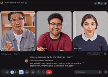 Google Meet додав опцію прокрутки субтитрів для тих, хто «спить» на робочих колах