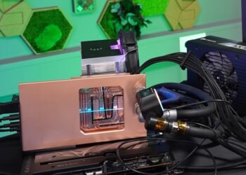 Ютубер створив перший у світі водоблок для NVIDIA RTX 5090 FE