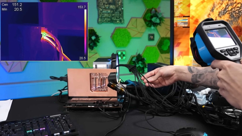 «Кабельгейт» NVIDIA RTX 5090: чи дійсно кабелі гріються до 150°C та яка роль у цьому відеокарти