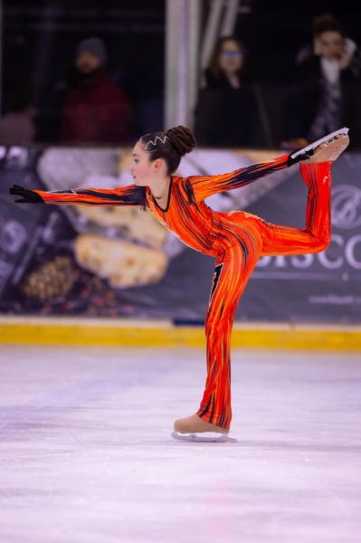 Калуські фігуристки вибороли сім медалей на Всеукраїнських змаганнях (ФОТО)