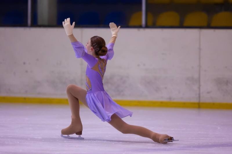 Калуські фігуристки вибороли сім медалей на Всеукраїнських змаганнях (ФОТО)