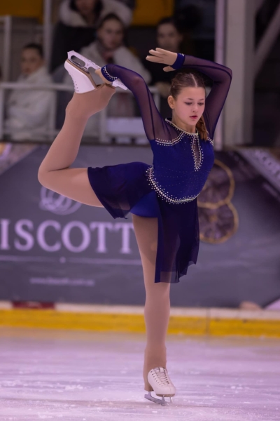 Калуські фігуристки вибороли сім медалей на Всеукраїнських змаганнях (ФОТО)