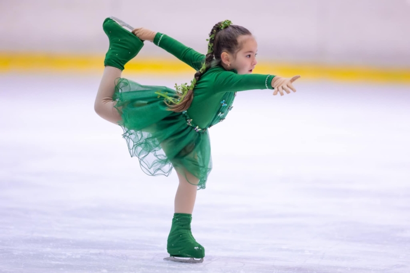 Калуські фігуристки вибороли сім медалей на Всеукраїнських змаганнях (ФОТО)