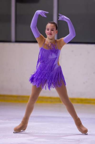 Калуські фігуристки вибороли сім медалей на Всеукраїнських змаганнях (ФОТО)