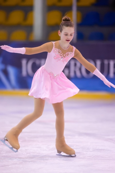 Калуські фігуристки вибороли сім медалей на Всеукраїнських змаганнях (ФОТО)