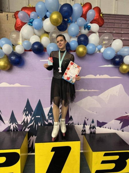 Калуські фігуристки вибороли сім медалей на Всеукраїнських змаганнях (ФОТО)