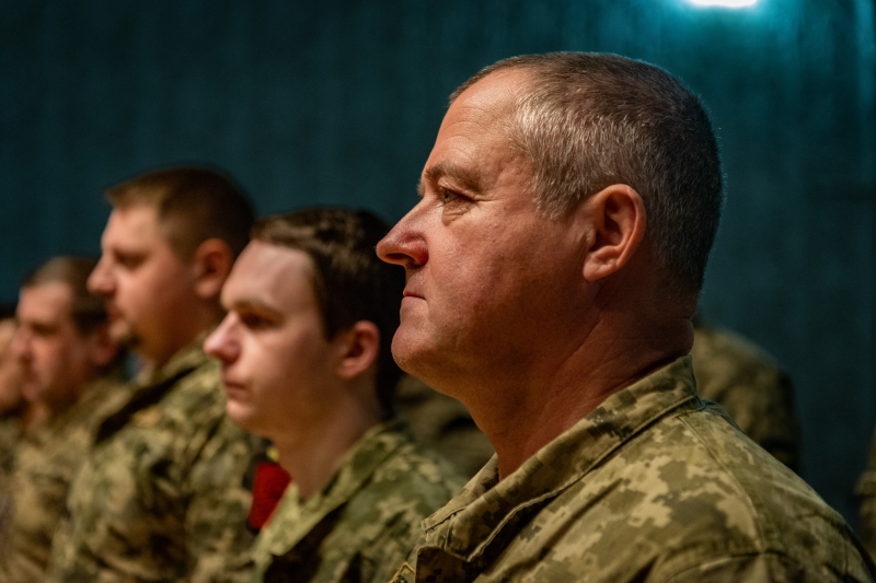 Командир вручив нагороди воїнам бригади з Вінниччини