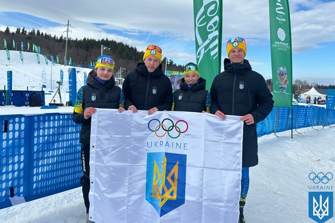 Командна робота. Українські лижники задоволені результатом в естафеті ЄЮОФ