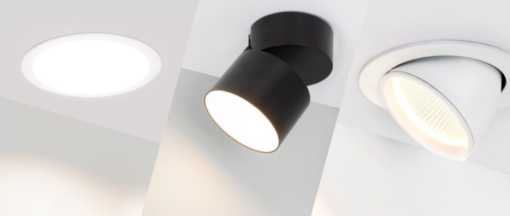 led светильники