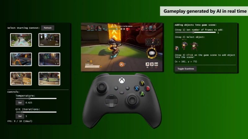 Microsoft випустила ШІ Muse для генерування елементів ігор — «До біса це лайно», кажуть розробники