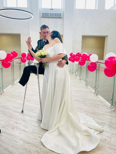 На День святого Валентина у Вінниці одружилося 18 пар