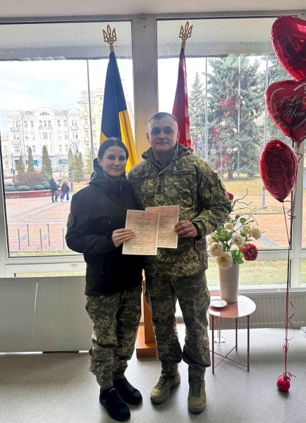 На День святого Валентина у Вінниці одружилося 18 пар