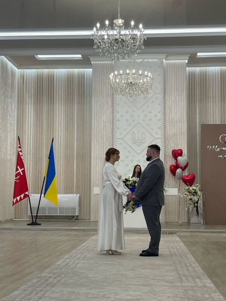 На День святого Валентина у Вінниці одружилося 18 пар