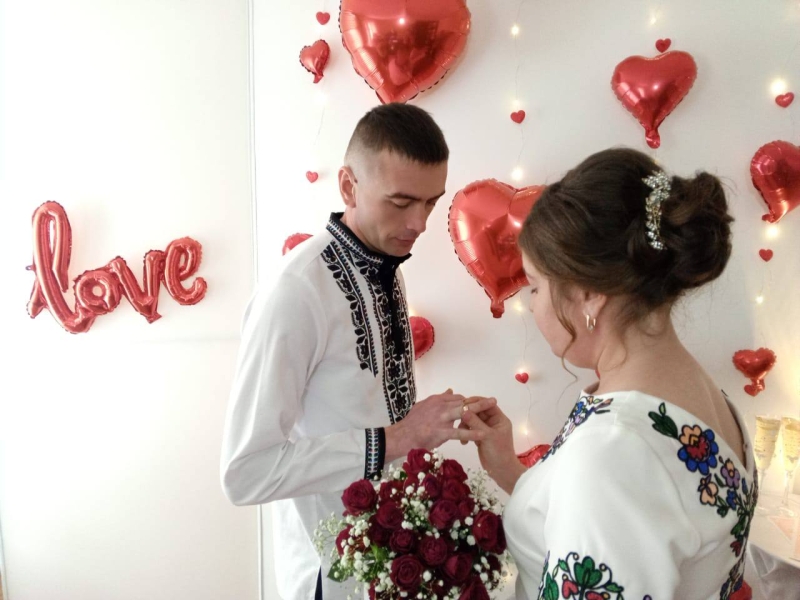 На День святого Валентина у Вінниці одружилося 18 пар