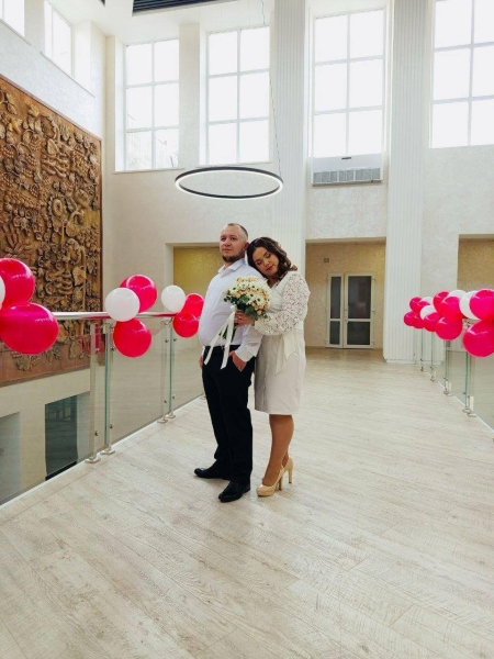 На День святого Валентина у Вінниці одружилося 18 пар