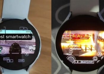 На годиннику Samsung Galaxy Watch 5 запустили GTA: Vice City 60 FPS та God of War 30 FPS