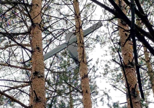 На Рівненщині підірвали «Шахеда» з 50 кілограмовою бомбою