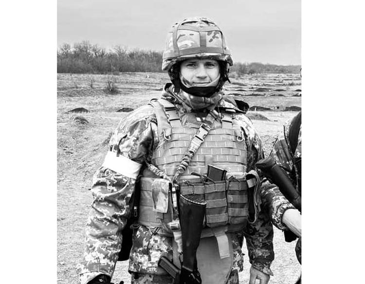 На війні з рф, мужньо виконуючи обов’язок, загинув захисник із Нікополя Артем Іванов