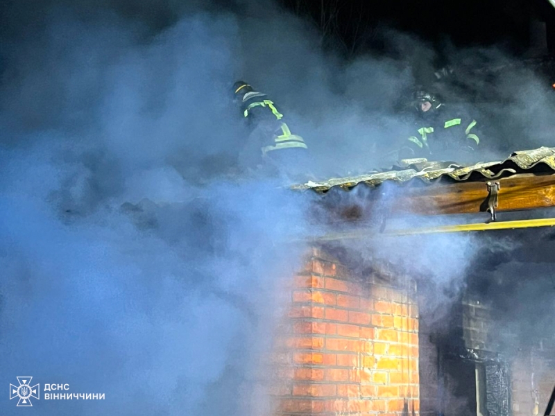 На Вінниччині сталося 15 пожеж