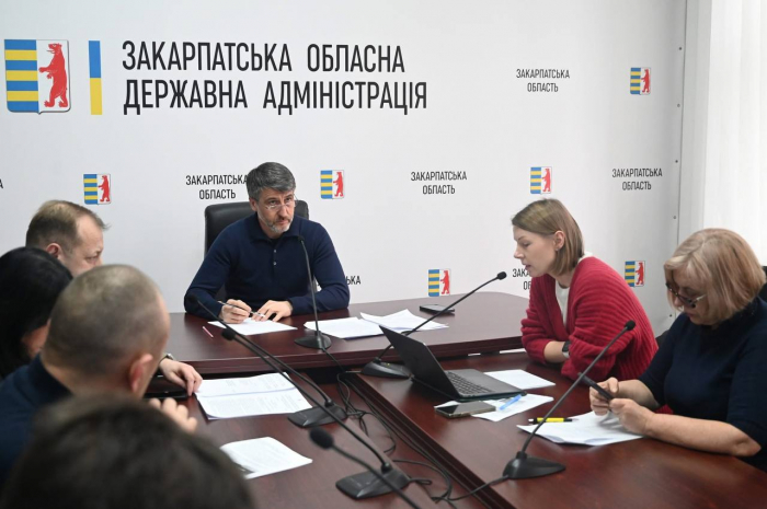 На Закарпатті посилюють протиепідемічні заходи: всі школи по 7 березня перевели на дистанційне навчання