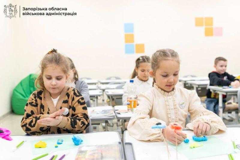 На Запоріжжі відкрили п&rsquo;яту підземну школу