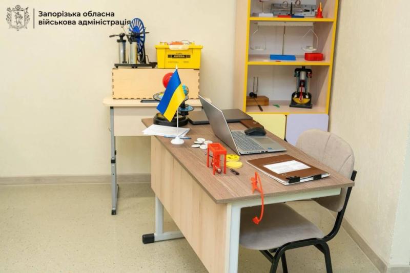 На Запоріжжі відкрили п&rsquo;яту підземну школу