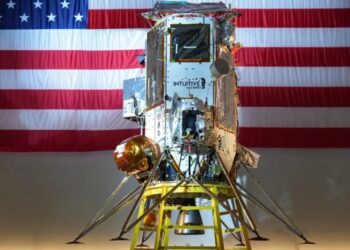 NASA показала робота, названого на честь Ґрейс Гоппер, який стрибатиме кратерами Місяця
