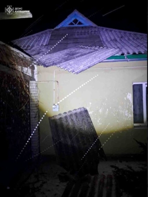 Нічна атака БпЛА на Київщину: пошкоджено приватні будинки, палало приміщення виробництва