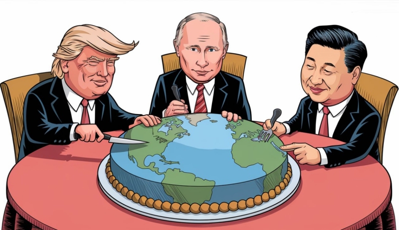 Нова геополітична реальність: куди заведе Світ другий термін Трампа — до хаосу чи порядку?