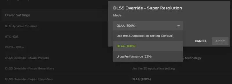 NVIDIA представила DLSS Smooth Motion, DLSS Override та нову Super Resolution, яка споживає на 30% менше — частина функцій доступна на RTX 20xx