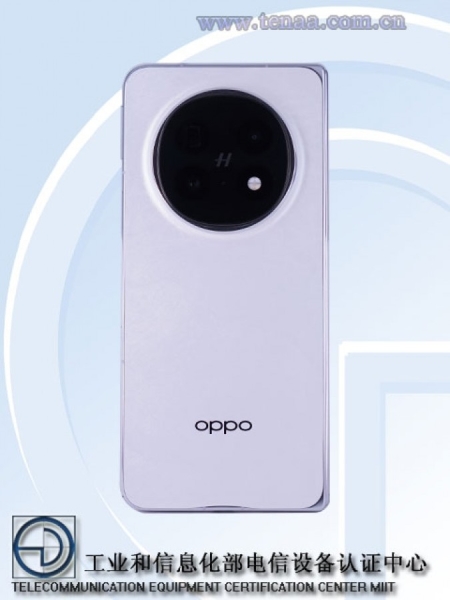 Oppo Find N5: регулятор розкрив характеристики «найтоншого у світі» смартфона