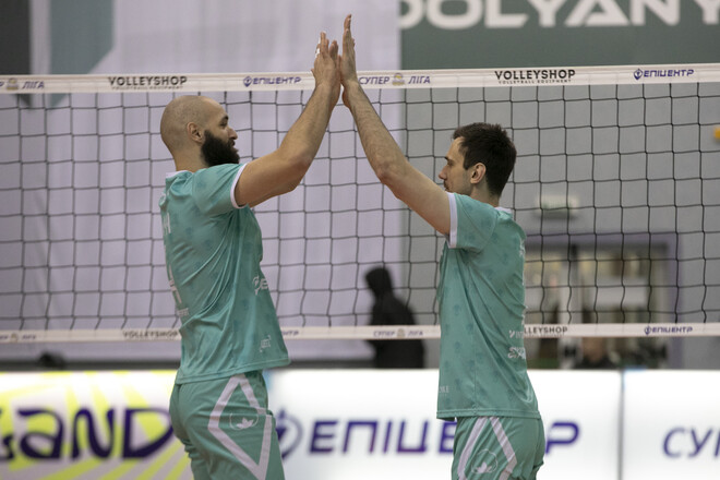 Переможець регулярного чемпіонату з волейболу набрав 100% очок
