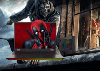 Перший у Європі ноутбук з NVIDIA RTX 5090 та AMD Ryzen 9 9955HX3D коштує €3860