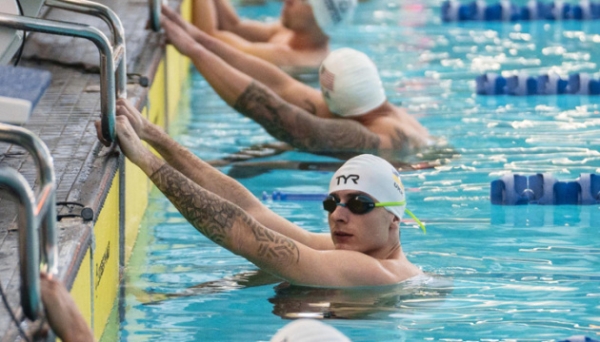 Під час Ігор нескорених українські ветерани вибороли п'ять золотих медалей у плаванні