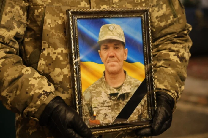 Поховали воїнів з Луцька Федора Мельничука та Сергія Олексюка