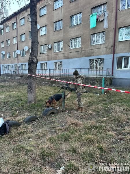 Поліція встановлює обставини вибуху в Ужгороді