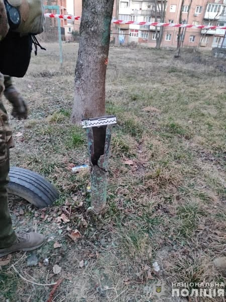 Поліція встановлює обставини вибуху в Ужгороді