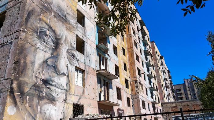 Померла вчителька з відомого муралу в Авдіївці на Донечині