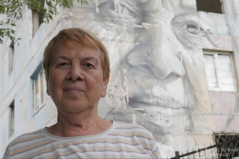 Померла вчителька з відомого муралу в Авдіївці на Донечині