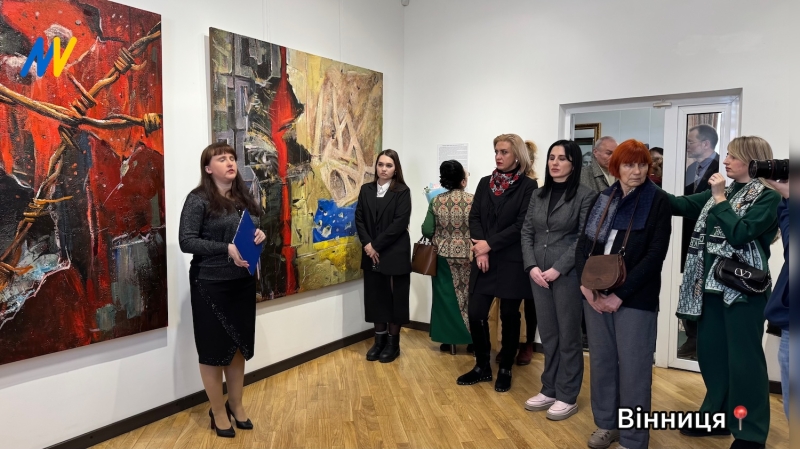 &laquo;Проєкт &laquo;24&raquo;: Мистецтво, що говорить про боротьбу і незламність